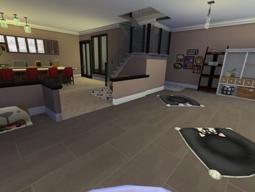 Simply Rich House No CC by selynroselyn at Mod The Sims