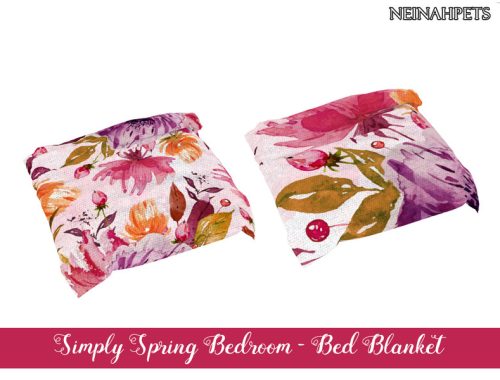 Simply Spring Bedroom Collection {Mesh Required}