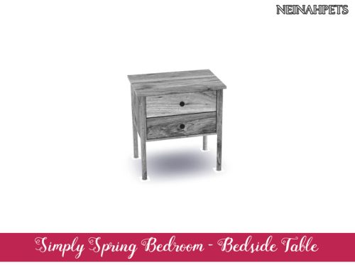 Simply Spring Bedroom Collection {Mesh Required}
