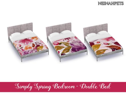 Simply Spring Bedroom Collection {Mesh Required}
