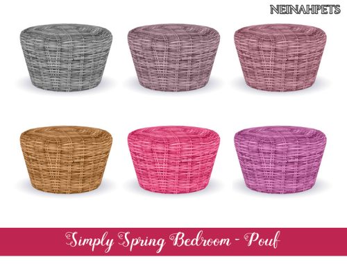 Simply Spring Bedroom Collection {Mesh Required}