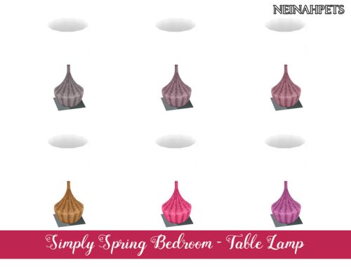 Simply Spring Bedroom Collection {Mesh Required}