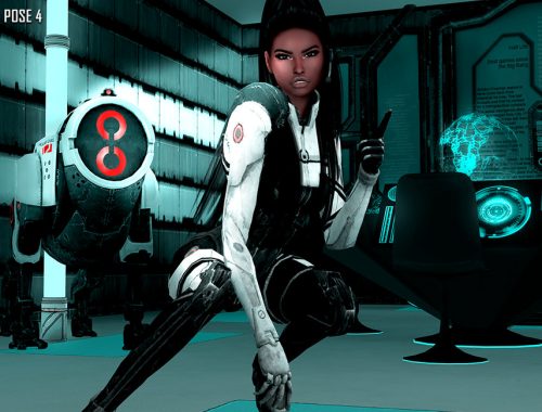 Sims Station - Pose pack