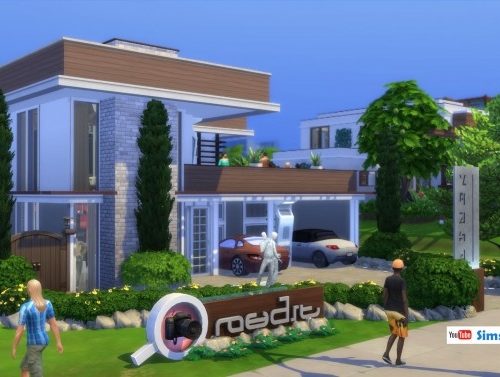 SimsAdore Modern photoshop by bradybrad7 at Mod The Sims