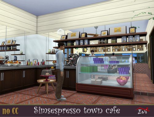 Simsespresso small town Cafe
