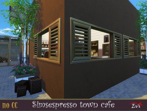 Simsespresso small town Cafe