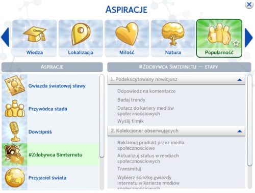 SImternet Conqueror Aspiration by IlkaVelle at Mod The Sims