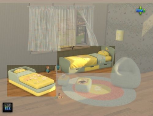 Single and toddler beds by Mabra at Arte Della Vita