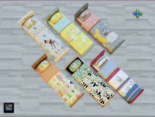 Single and toddler beds by Mabra at Arte Della Vita