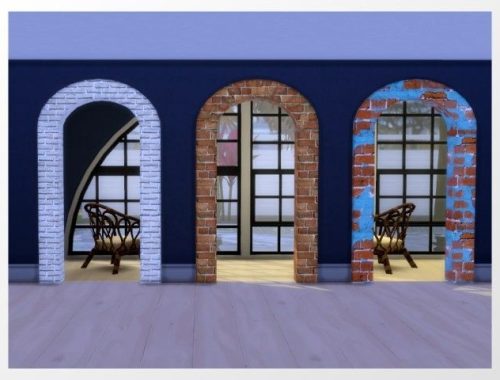 Single Arch by Oldbox at All 4 Sims