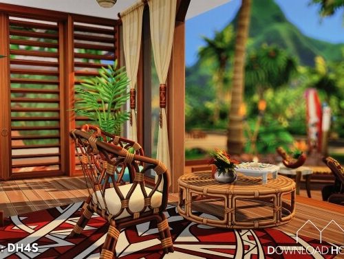 Single Beach House by Samuel at DH4S