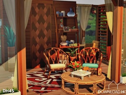 Single Beach House by Samuel at DH4S