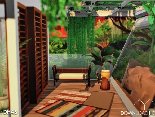 Single Beach House by Samuel at DH4S