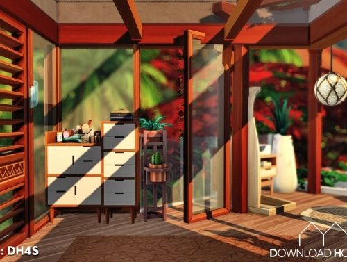 Single Beach House by Samuel at DH4S