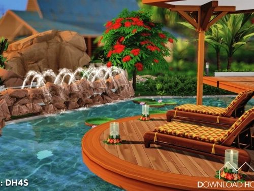 Single Beach House by Samuel at DH4S