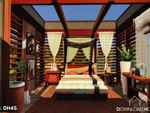 Single Beach House by Samuel at DH4S