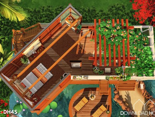 Single Beach House by Samuel at DH4S