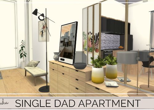 SINGLE DAD APARTMENT at Dinha Gamer