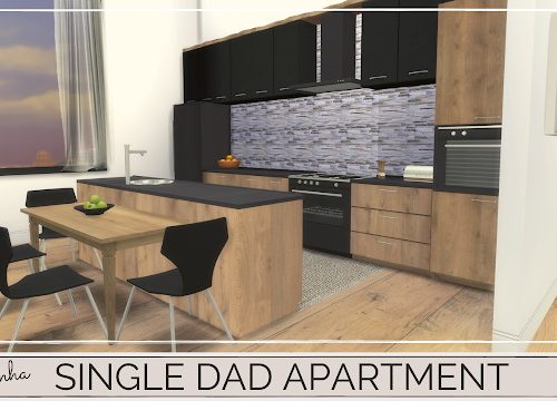 SINGLE DAD APARTMENT at Dinha Gamer