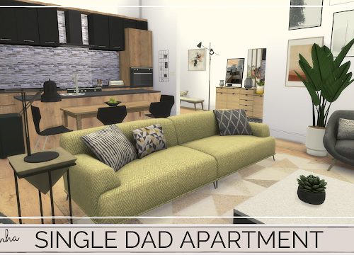 SINGLE DAD APARTMENT at Dinha Gamer