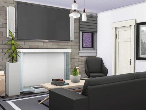 SINGLE DAD BUNGALOW at Aveline Sims