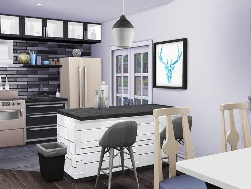 SINGLE DAD BUNGALOW at Aveline Sims