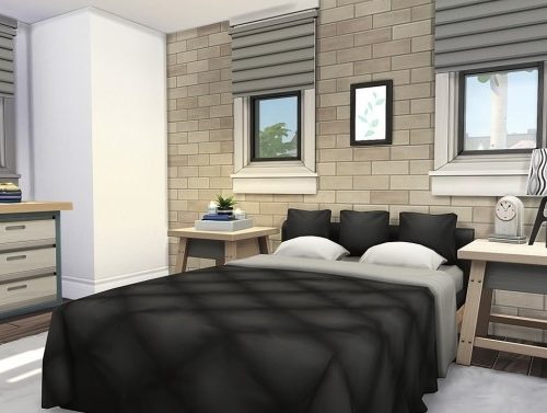 SINGLE DAD BUNGALOW at Aveline Sims