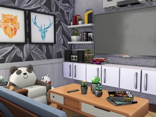 SINGLE DAD W/ ONE DAUGHTER APARTMENT at Aveline Sims
