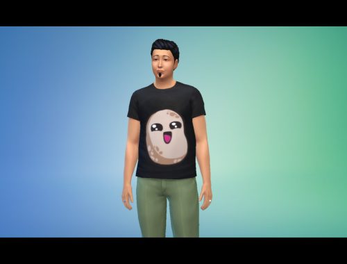 Single Logo Spud T-Shirt