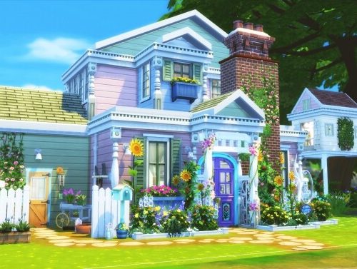 Single Mom and Four Kids Family Home by simbunnyRT
