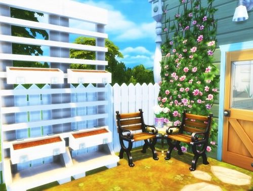 Single Mom and Four Kids Family Home by simbunnyRT