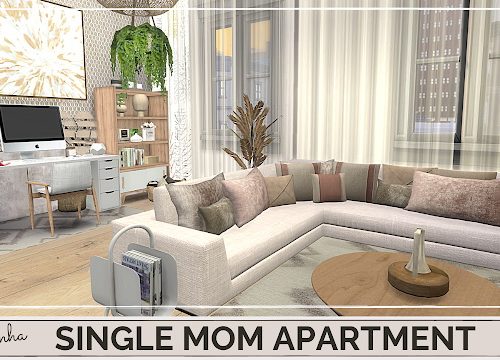 SINGLE MOM APARTMENT at Dinha Gamer