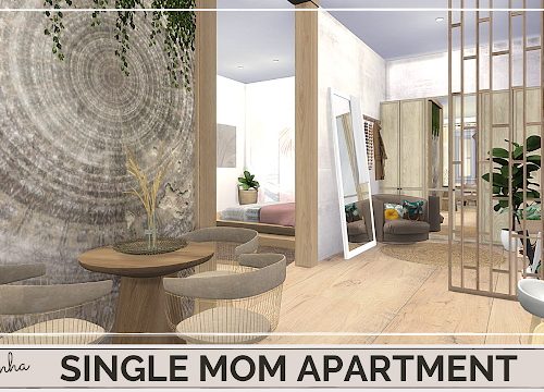 SINGLE MOM APARTMENT at Dinha Gamer