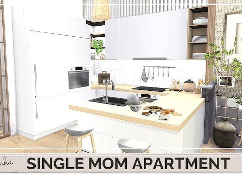 SINGLE MOM APARTMENT at Dinha Gamer