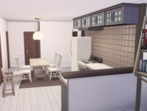 Single Mom Apartment at GravySims