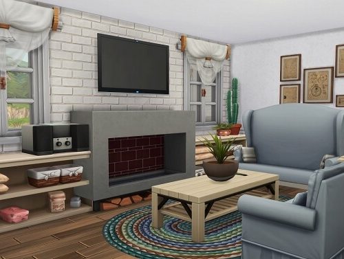 SINGLE MOM DREAM HOME at Aveline Sims