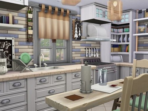 SINGLE MOM DREAM HOME at Aveline Sims