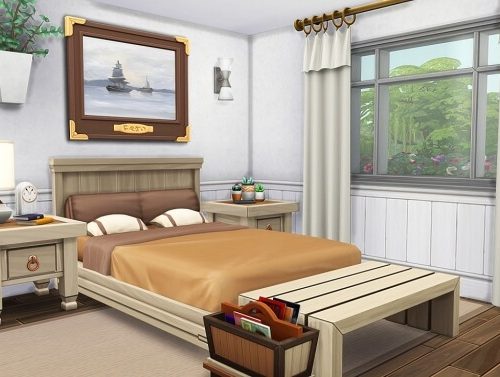 SINGLE MOM DREAM HOME at Aveline Sims