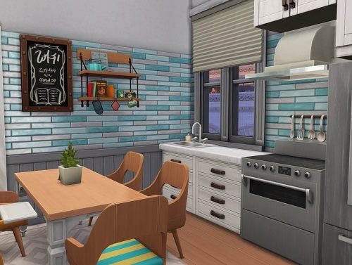 SINGLE MOM W/ 4 KIDS APARTMENT at Aveline Sims
