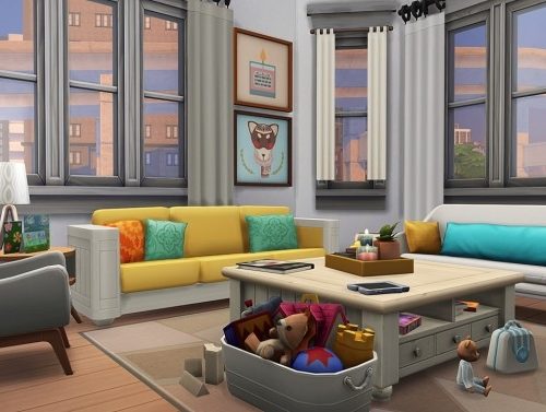 SINGLE MOM W/ 4 KIDS APARTMENT at Aveline Sims