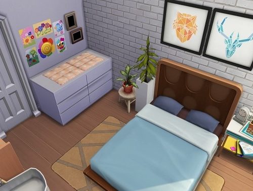 SINGLE MOM W/ 4 KIDS APARTMENT at Aveline Sims