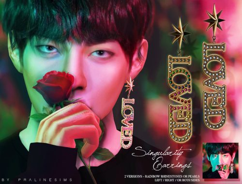 Singularity Earrings