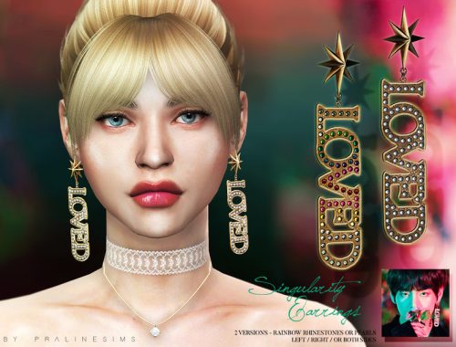Singularity Earrings
