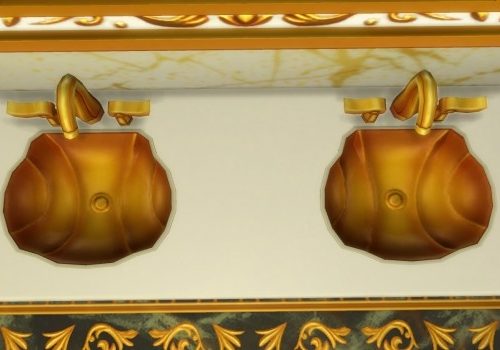 Sink and Mirror by AdonisPluto at Mod The Sims