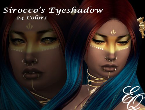 Sirocco's Eyeshadow