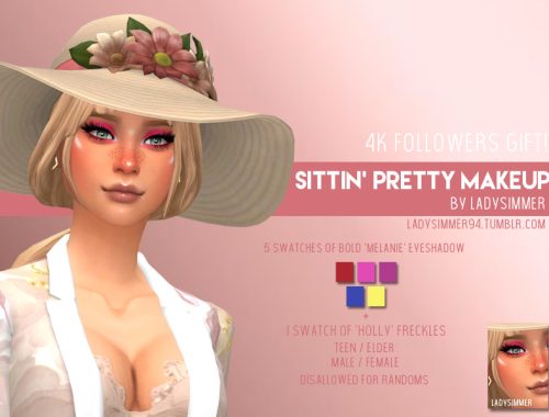 Sittin' Pretty Makeup Set