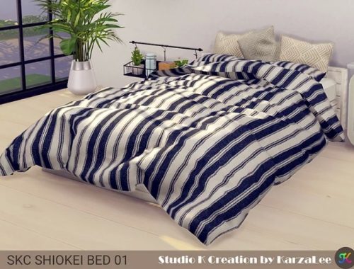 SKC SHIOKEI BED 01 at Studio K-Creation