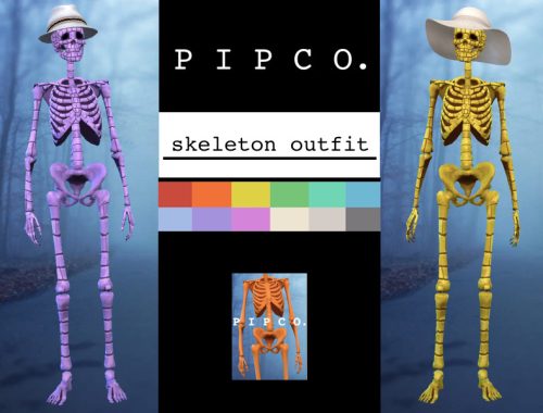 skeleton outfit (jungle adventure required)
