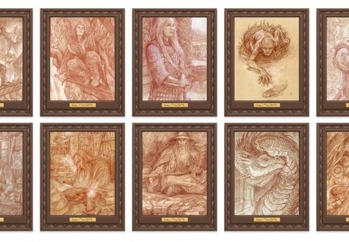 Sketches of Middle Earth at SimPlistic