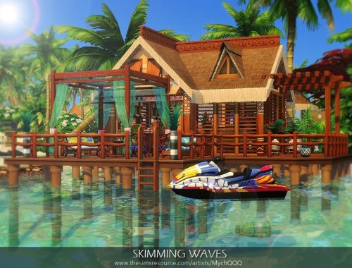 Skimming Waves